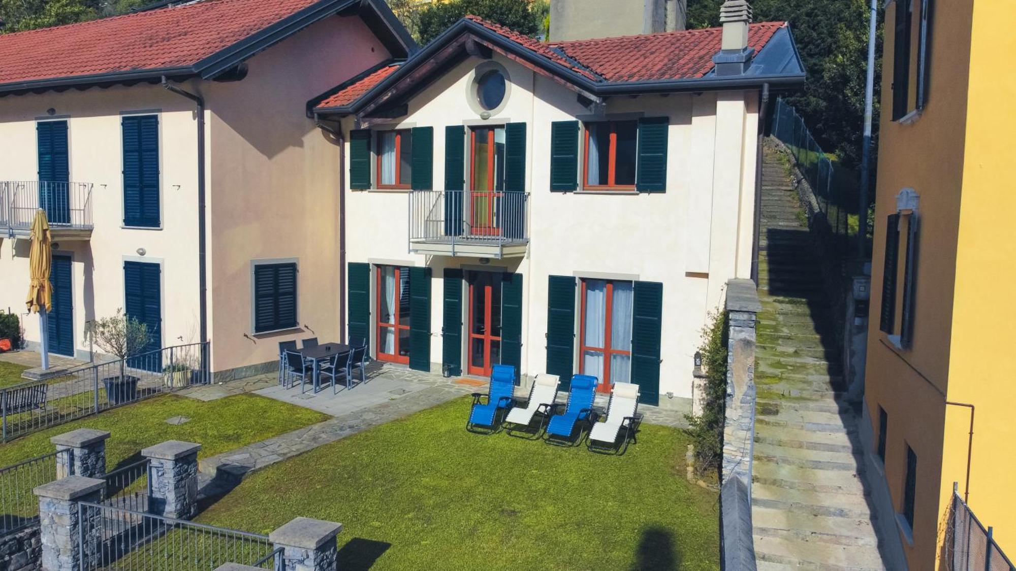 Villa Luminosa Laglio - Private Parking, Garden Zewnętrze zdjęcie