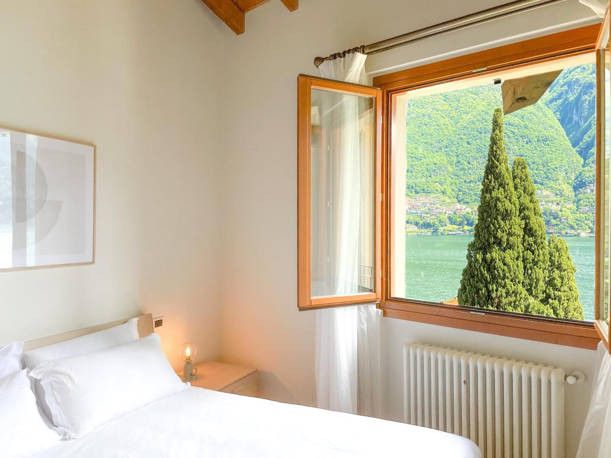 Villa Luminosa Laglio - Private Parking, Garden Zewnętrze zdjęcie