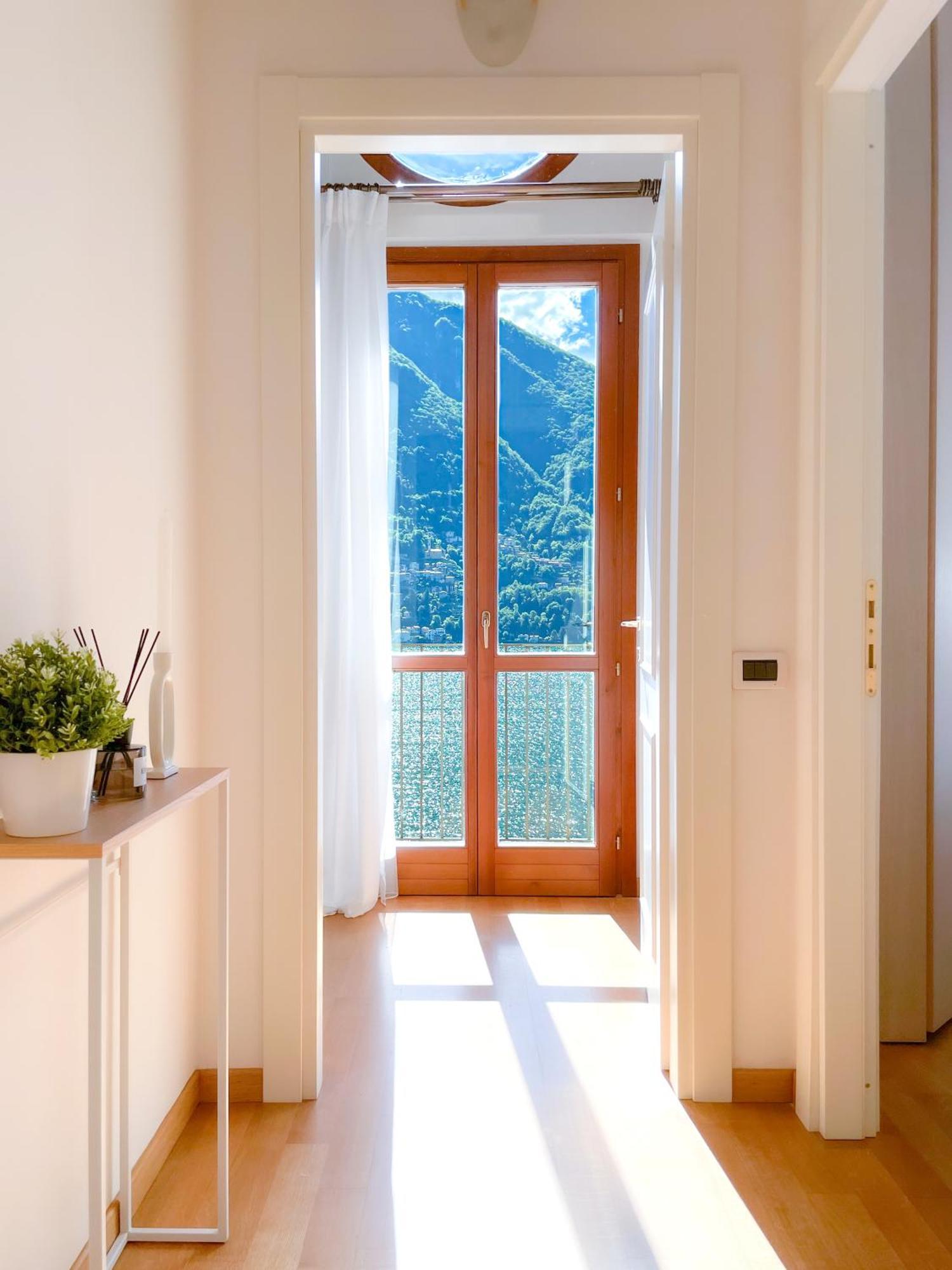 Villa Luminosa Laglio - Private Parking, Garden Zewnętrze zdjęcie