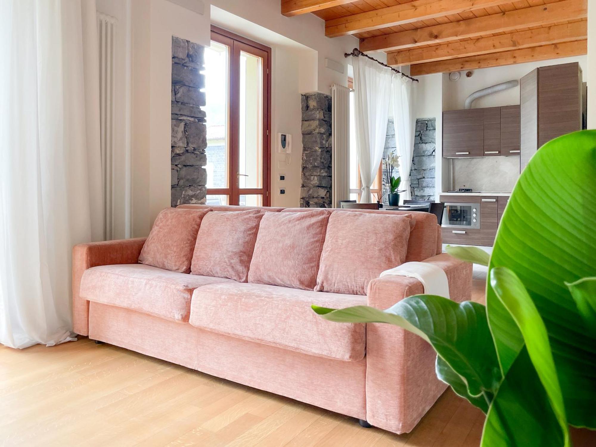 Villa Luminosa Laglio - Private Parking, Garden Zewnętrze zdjęcie
