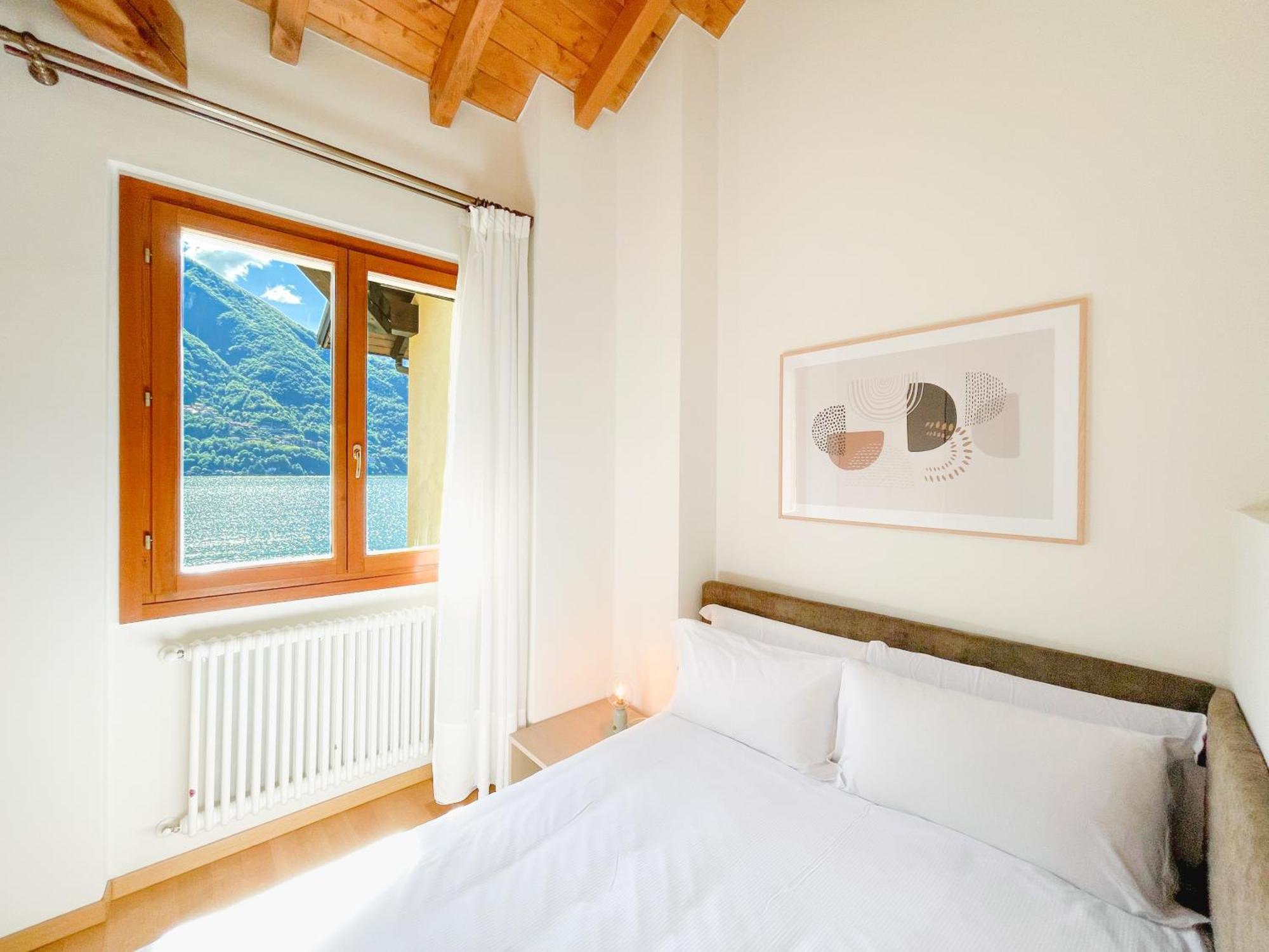 Villa Luminosa Laglio - Private Parking, Garden Zewnętrze zdjęcie