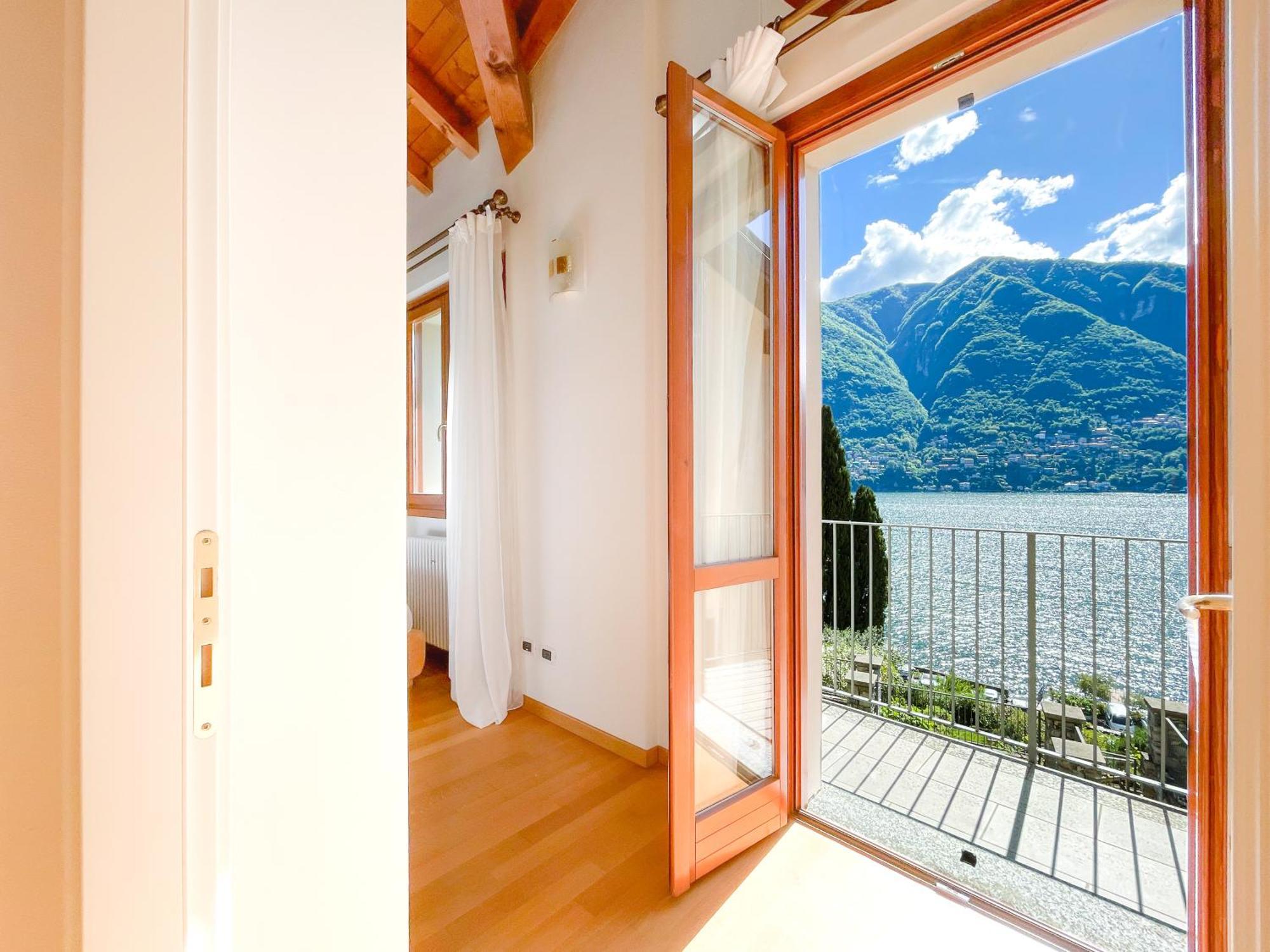 Villa Luminosa Laglio - Private Parking, Garden Zewnętrze zdjęcie