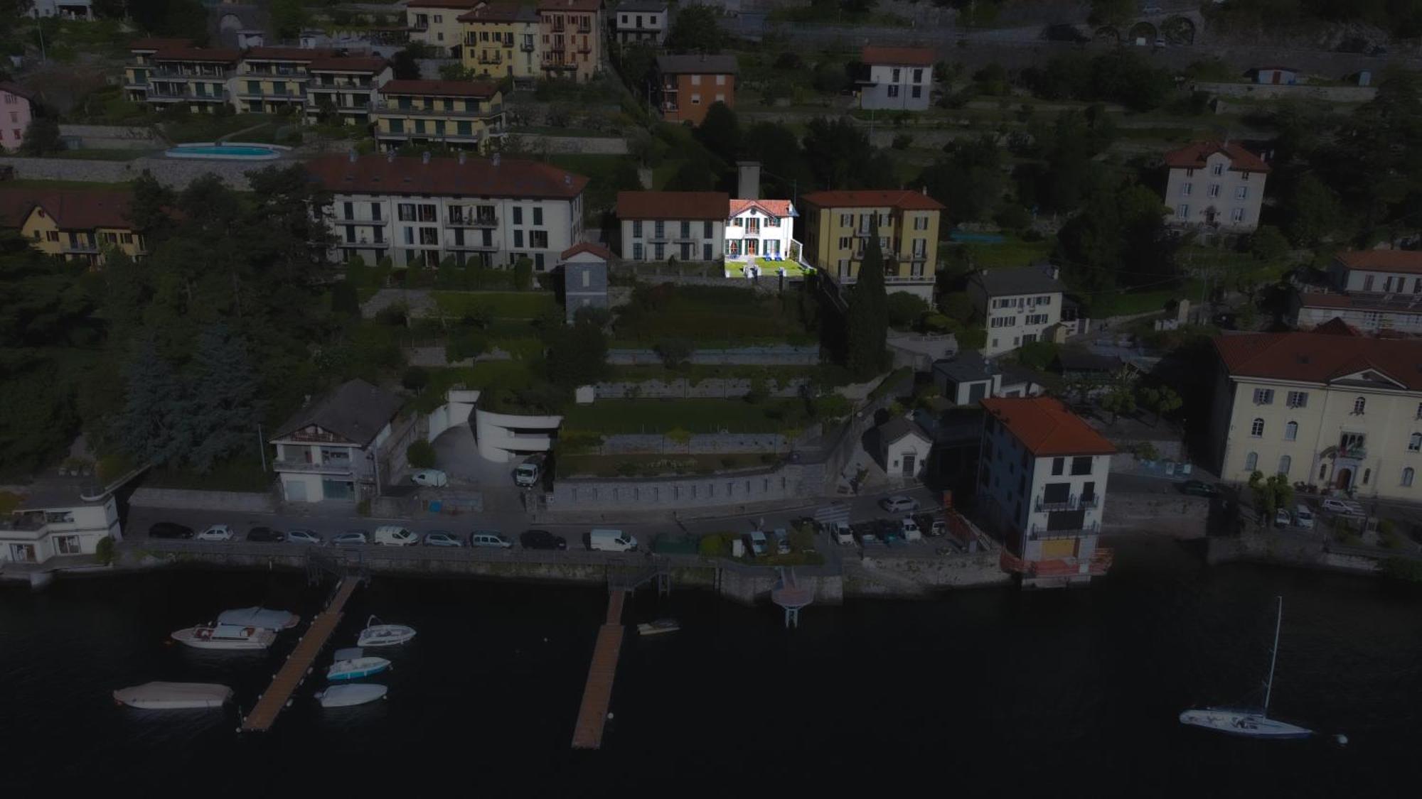 Villa Luminosa Laglio - Private Parking, Garden Zewnętrze zdjęcie