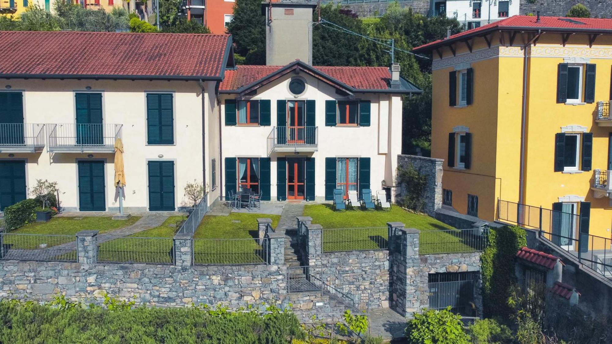 Villa Luminosa Laglio - Private Parking, Garden Zewnętrze zdjęcie