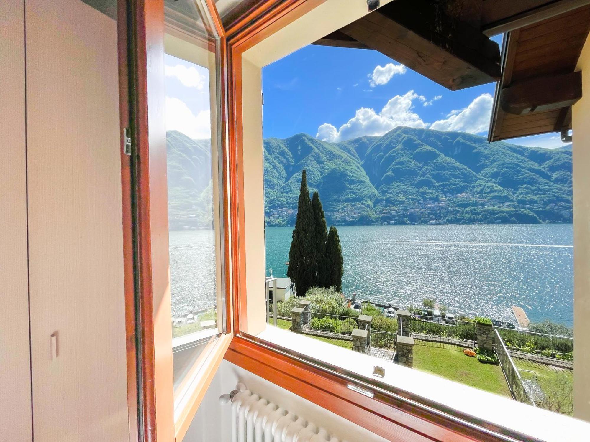 Villa Luminosa Laglio - Private Parking, Garden Zewnętrze zdjęcie