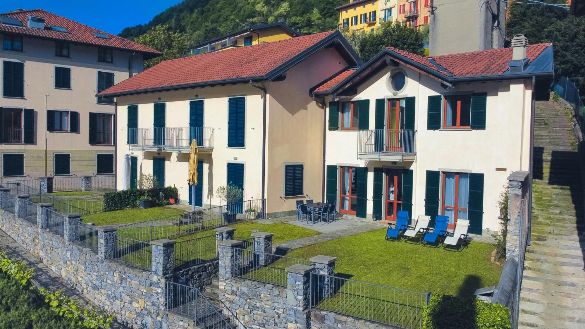 Villa Luminosa Laglio - Private Parking, Garden Zewnętrze zdjęcie