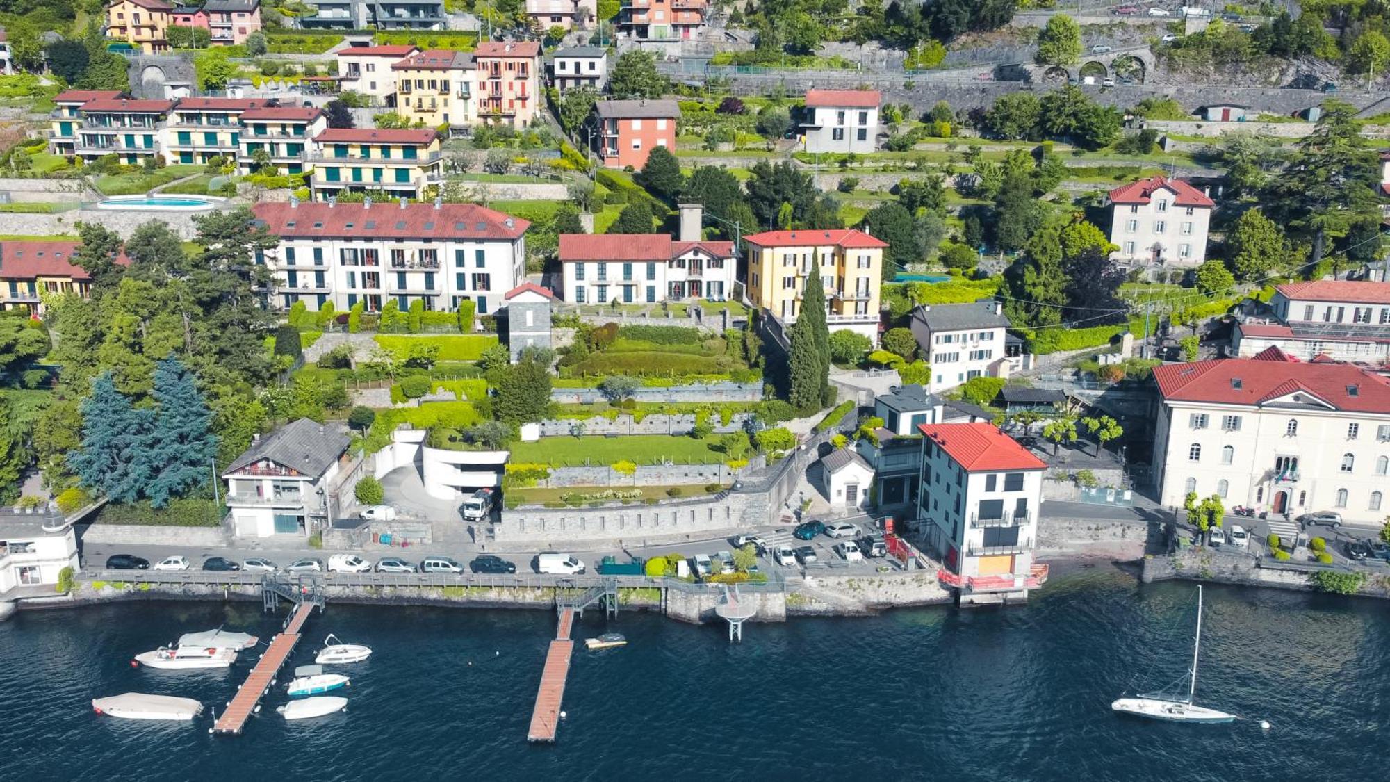Villa Luminosa Laglio - Private Parking, Garden Zewnętrze zdjęcie