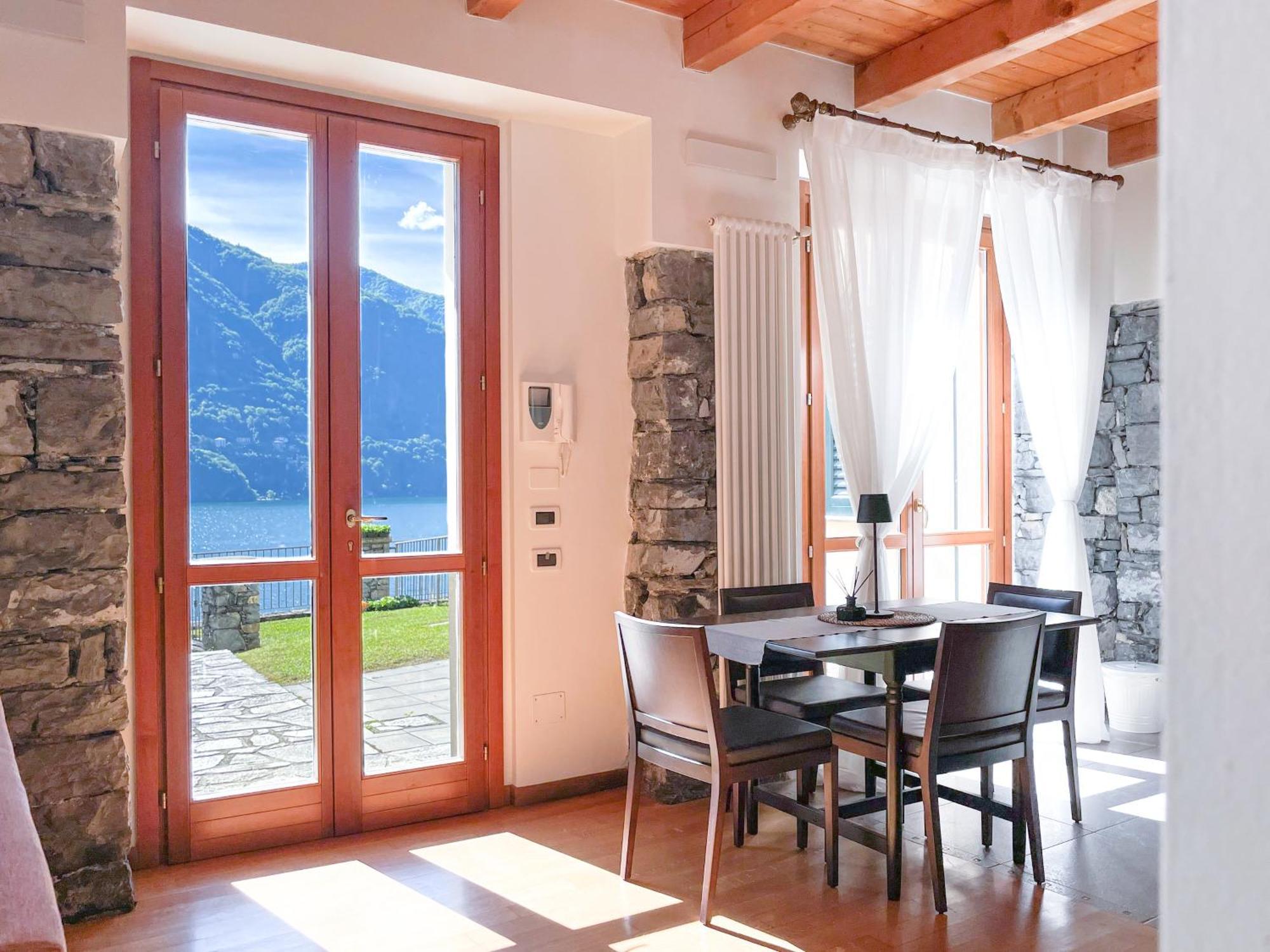 Villa Luminosa Laglio - Private Parking, Garden Zewnętrze zdjęcie