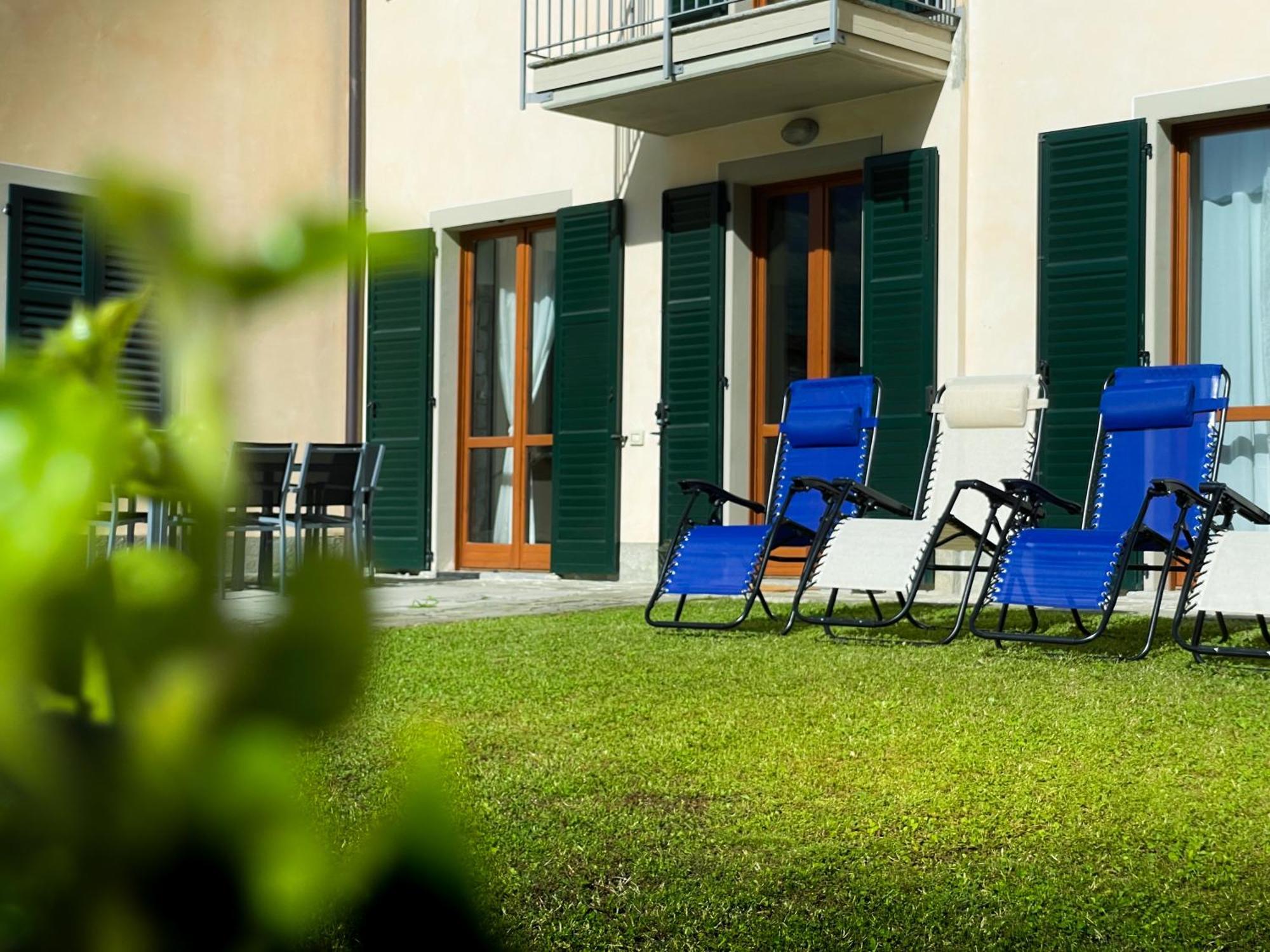 Villa Luminosa Laglio - Private Parking, Garden Zewnętrze zdjęcie