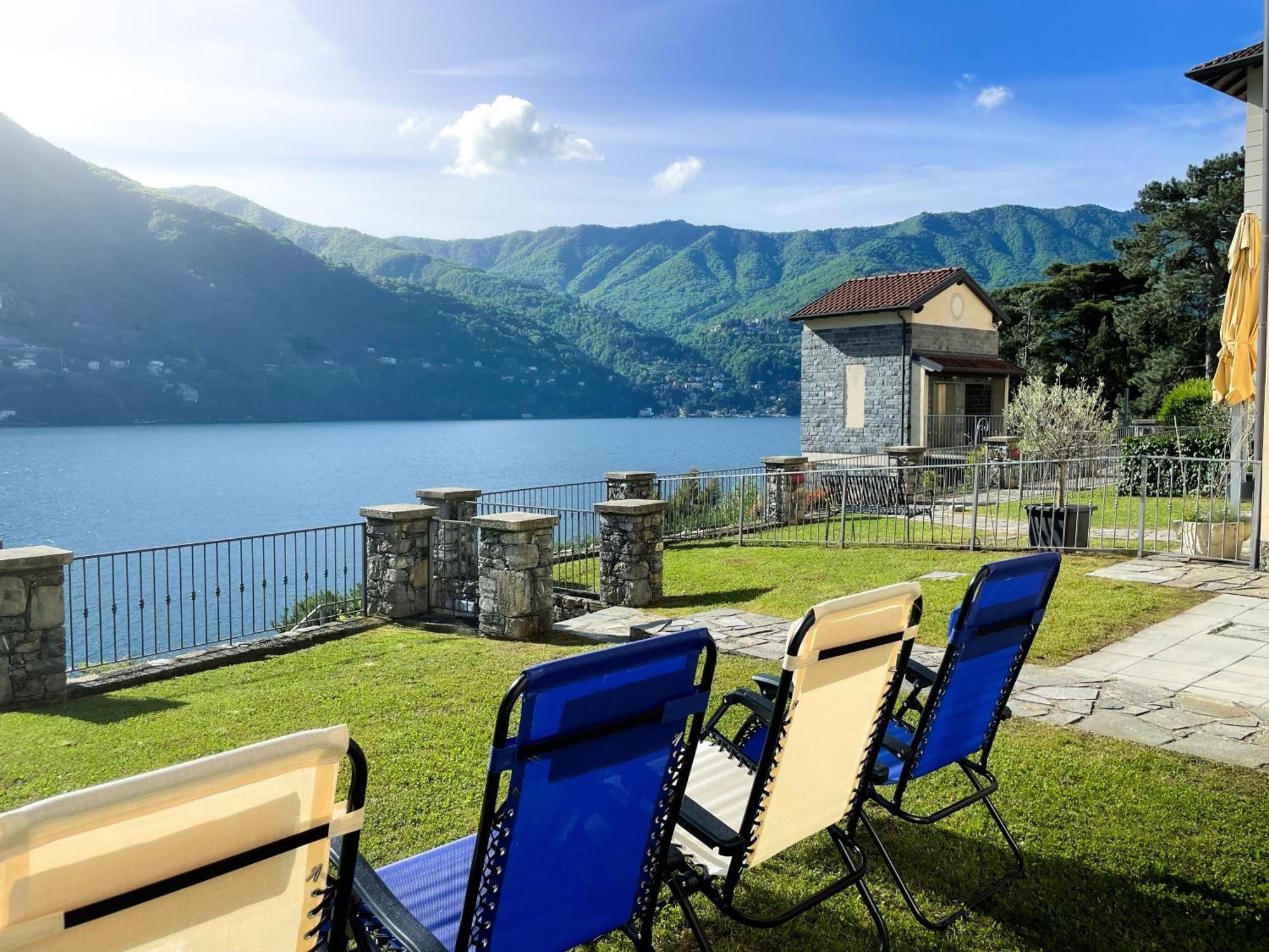 Villa Luminosa Laglio - Private Parking, Garden Zewnętrze zdjęcie