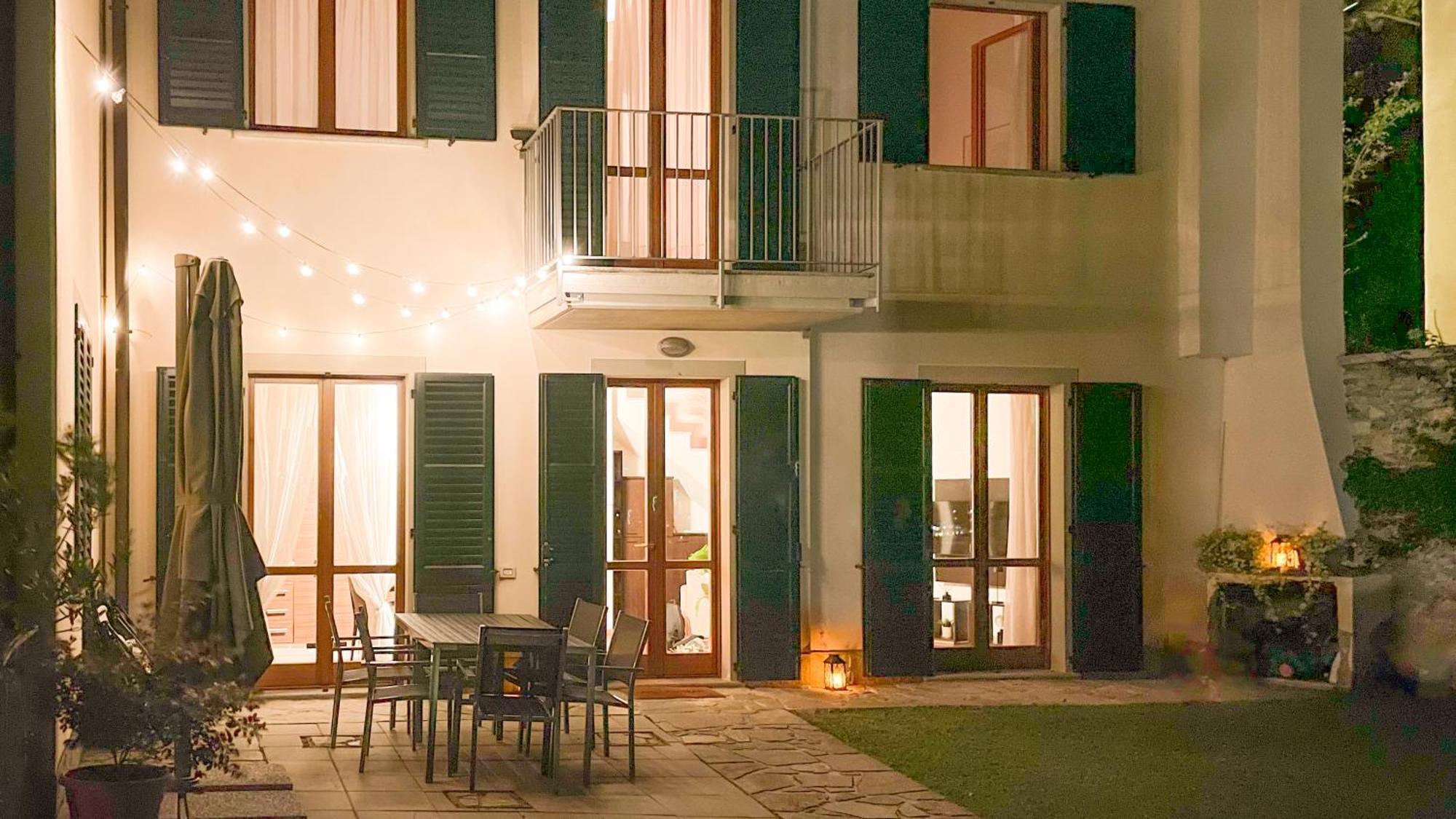 Villa Luminosa Laglio - Private Parking, Garden Zewnętrze zdjęcie